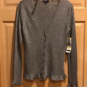 New Anne Klein cardigan.